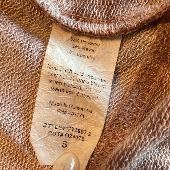 KAILEIGH, S, rose and lilac soft hoodie - Picture 7 of 9